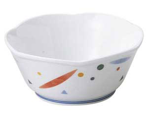 【まとめ買い10個セット品】和食器 オ478-168 はなやぎ 花形小鉢【キャンセル/返品不可】【メイチョー】