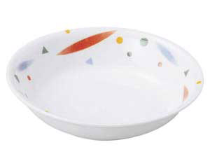 【まとめ買い10個セット品】和食器 オ478-278 はなやぎ 深皿(小)【キャンセル/返品不可】【メイチョー】