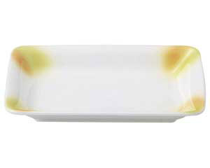 【まとめ買い10個セット品】和食器 テ474-628 萌(もえ) 長角皿(中)【キャンセル/返品不可】【メイチョー】