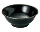 【まとめ買い10個セット品】和食器 ア439-028 柚子天目 反高台7.0丼【キャンセル/返品不可】【メイチョー】