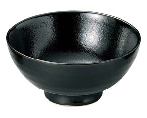 【まとめ買い10個セット品】和食器 ア439-098 柚子天目 めん6.5丼【キャンセル/返品不可】【メイチョー】