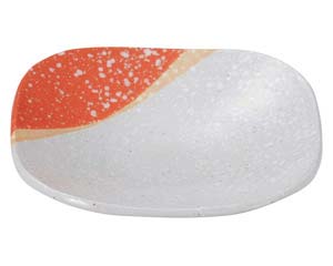 【まとめ買い10個セット品】和食器 ロ433-078 なごみ 正角7.5皿【キャンセル/返品不可】【メイチョー】