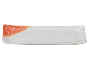 【まとめ買い10個セット品】和食器 ロ433-278 なごみ 鮎皿【キャンセル/返品不可】【メイチョー】