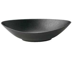 【まとめ買い10個セット品】和食器 ミ451-098 天目結晶 30cmカヌーベーカー【キャンセル/返品不可】【メイチョー】