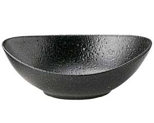 【まとめ買い10個セット品】和食器 ミ451-058 天目結晶 12cmカヌーボール【キャンセル/返品不可】【メイチョー】