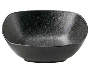 【まとめ買い10個セット品】和食器 ミ451-208 天目結晶 17.5cmスクエア深ボール【キャンセル/返品不可】【メイチョー】