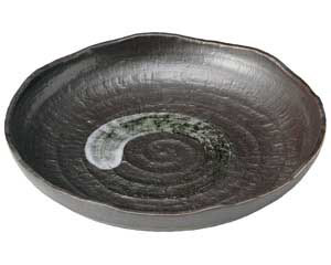 【まとめ買い10個セット品】和食器 ト441-238 鉄結晶 ロクベ8.5ボール【キャンセル/返品不可】【メイチョー】