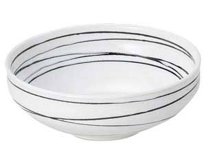 【まとめ買い10個セット品】和食器 ユ434-138 うず潮 6.5ボール【キャンセル/返品不可】【メイチョー】
