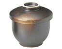 【まとめ買い10個セット品】和食器 ト116-078 焼締むし碗(小)【キャンセル/返品不可】【メイチョー】