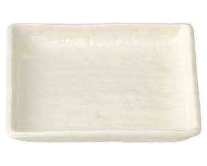 【まとめ買い10個セット品】和食器 ホ428-158 なごみ 白四角皿【キャンセル/返品不可】【メイチョー】