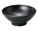 和食器 ツ448-168 豊明(粉引・黒耀・赤釉) 7.0丸高台鉢【メイチョー】
