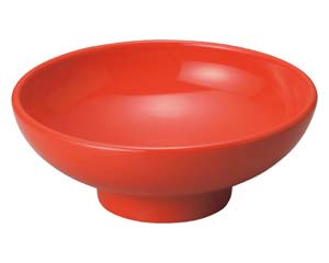 【まとめ買い10個セット品】和食器 ツ449-288 豊明(粉引・黒耀・赤釉) 6.5丸高台鉢【キャンセル/返品不可】【メイチョー】