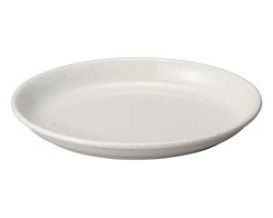 【まとめ買い10個セット品】和食器 ツ449-078 豊明(粉引・黒耀・赤釉) 10.0楕円鉢【キャンセル/返品不可】【メイチョー】