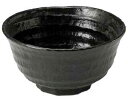 和食器 ロ464-018 瀬戸黒 六兵衛6.0寸丼【メイチョー】