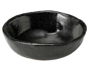 【まとめ買い10個セット品】和食器 ロ464-148 瀬戸黒 タタラ呑水【キャンセル/返品不可】【メイチョー】