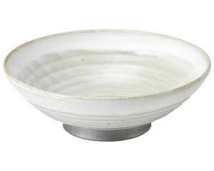 【まとめ買い10個セット品】和食器 ミ470-598 唐津うのふ 7.0浅丼【キャンセル/返品不可】【メイチョー】