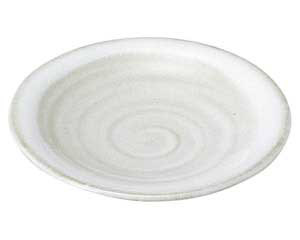 【まとめ買い10個セット品】和食器 ミ470-798 唐津うのふ 玉渕3.8皿【キャンセル/返品不可】【メイチョー】