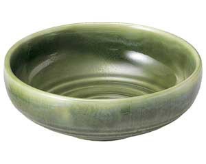 【まとめ買い10個セット品】和食器 ミ450-078 流水織部 6.3ボール【キャンセル/返品不可】【メイチョー】