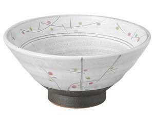 【まとめ買い10個セット品】和食器 ミ461-148 あけぼの(土物) のり茶身丼【キャンセル/返品不可】【メイチョー】