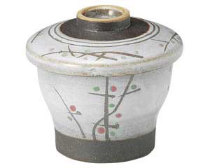 【まとめ買い10個セット品】和食器 ミ461-188 あけぼの(土物)むし碗【キャンセル/返品不可】【メイチョー】