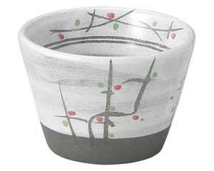Rakuten - 和食器 ミ461-198 あけぼの(土物) そば千代口【メイチョー】