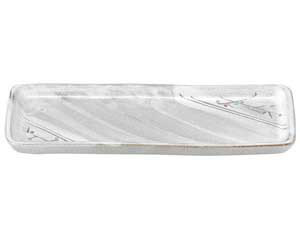 【まとめ買い10個セット品】和食器 ミ461-368 あけぼの(土物) 四ツ足付出皿【キャンセル/返品不可】【メイチョー】