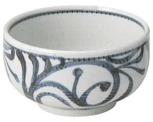 【まとめ買い10個セット品】和食器 ミ480-618 古代唐草 4.0ボール【キャンセル/返品不可】【メイチョー】