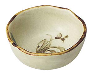 織部 【まとめ買い10個セット品】和食器 オ468-568 織部流し芦絵 千代口【キャンセル/返品不可】【メイチョー】