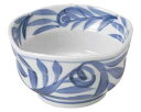 【まとめ買い10個セット品】和食器 ユ070-378 古染唐草3.5丼【キャンセル/返品不可】【メイチョー】