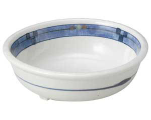 【まとめ買い10個セット品】和食器 ミ480-148 キューヴ 三ツ足5.0鉢【キャンセル/返品不可】【メイチョー】