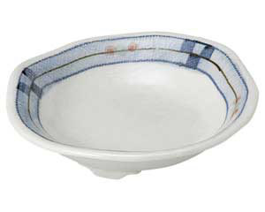 【まとめ買い10個セット品】和食器 ミ480-168 キューヴ 三ツ足波渕4.0鉢【キャンセル/返品不可】【メイチョー】