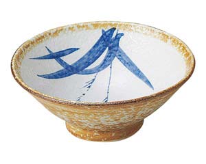 【まとめ買い10個セット品】和食器 ヤ461-608 白淡雪ススキ 5.0丼【キャンセル/返品不可】【メイチョー】