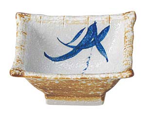 【まとめ買い10個セット品】和食器 ヤ461-648 白淡雪ススキ 深千代口【キャンセル/返品不可】【メイチョー】