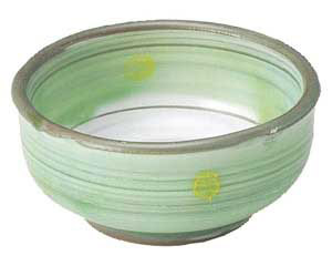 【まとめ買い10個セット品】和食器 ミ042-078 新緑 梅型千代口【キャンセル/返品不可】【メイチョー】