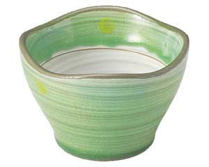 【まとめ買い10個セット品】和食器 ミ078-368 新緑 四ツ山2.8丼【キャンセル/返品不可】【メイチョー】