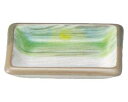 【まとめ買い10個セット品】和食器 ミ150-078 新緑 長角千代口【キャンセル/返品不可】【メイチョー】
