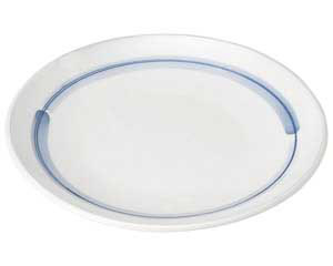 【まとめ買い10個セット品】和食器 ツ463-238 白河志野 丸7.0皿【キャンセル/返品不可】【メイチョー】