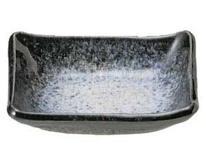 【まとめ買い10個セット品】和食器 ロ464-668 雲海 長角小皿【キャンセル/返品不可】【メイチョー】