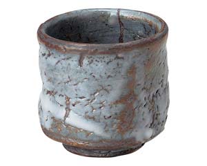 【まとめ買い10個セット品】和食器 ト471-608 手びねり志野 湯呑【キャンセル/返品不可】【メイチョー】