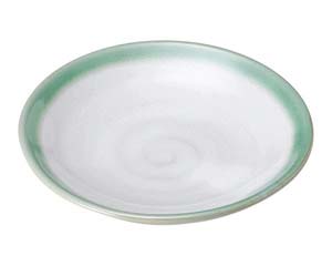 【まとめ買い10個セット品】和食器 ネ467-618 新ひわ流し 3.0丸皿【キャンセル/返品不可】【メイチョー】