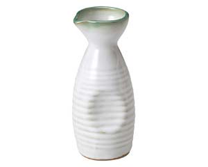 【まとめ買い10個セット品】和食器 ネ467-668 新ひわ流し 2号徳利【キャンセル/返品不可】【メイチョー】
