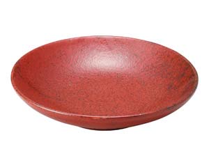 Rakuten - 【まとめ買い10個セット品】和食器 ユ484-028 あかゆず めん皿【キャンセル/返品不可】【メイチョー】