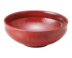 【まとめ買い10個セット品】和食器 ユ484-128 あかゆず 6.5ボール【キャンセル/返品不可】【メイチョー】