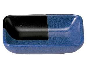 【まとめ買い10個セット品】和食器 ツ427-248 深青海 角千代口【キャンセル/返品不可】【メイチョー】