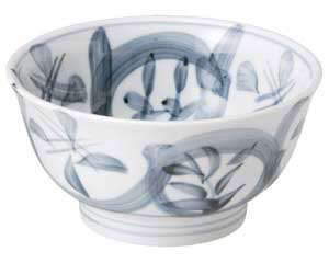 【まとめ買い10個セット品】和食器 ミ486-378 風車 5.0深口丼【キャンセル/返品不可】【メイチョー】