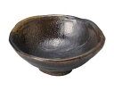 【まとめ買い10個セット品】和食器 ス489-028 琥珀 4号深小鉢【キャンセル/返品不可】【メイチョー】