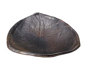 【まとめ買い10個セット品】和食器 ス489-038 琥珀 三方皿(小)【キャンセル/返品不可】【メイチョー】