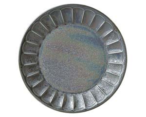 【まとめ買い10個セット品】 ア500-168 窯彩26cm丸皿【キャンセル/返品不可】【メイチョー】