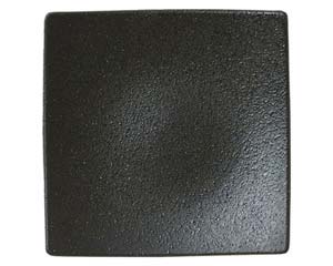 【まとめ買い10個セット品】 ネ500-218 エボニー17.5cmスクエアープレート【キャンセル/返品不可】【メイチョー】