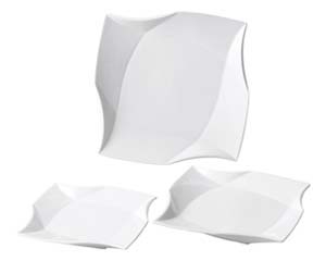 【まとめ買い10個セット品】 キ521-048 クラフト8インチプレート【キャンセル/返品不可】【メイチョー】